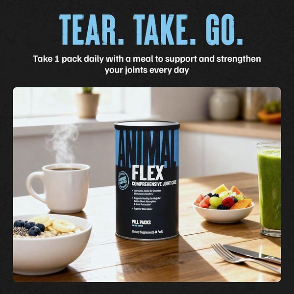 Хондропротектор Universal Nutrition Animal Flex 44 пакета (4384301749) 1060003085 фото