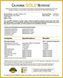Спеціальний продукт California Gold LactoBif Probiotics 5 Billion CFU 60 капсул (4384303666) 1458139076 фото 2