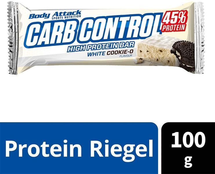 Протеиновые батончики Body Attack Carb Control-Protein bar 15 шт (4384303614) 1448263676 фото