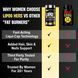 Жироспалювач Nutrex Lipo-6 Black Hers Ultra Concentrate 60 капсул (4384301075) 1060000125 фото 4