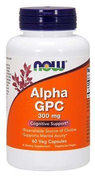Спеціальний продукт NOW Alpha GPC 300 mg Veg Capsules 60 капсул (4384302448) 1437159579 фото