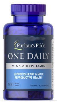 Вітаміни Puritan's Pride One Daily Men's Multivitamin 100 таблеток (4384301630) 1060002967 фото