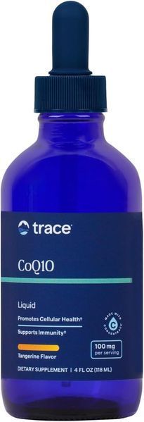 Trace Minerals Liquid CoQ10 118 мл (4384305070b) 1862726412 фото