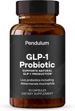 Добавка премиум-класса контролирует аппетит, голод и тягу к пище Pendulum GLP-1 Probiotic 30 капсул 4384307038 фото