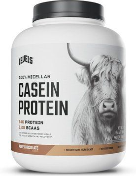 Добавка премиум-класса мицеллярный казеин Levels Nutrition 100% Micellar Casein Protein 1800 г 2659409415 фото