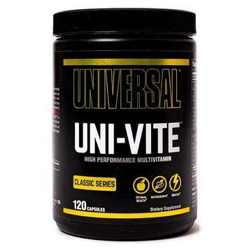 Вітаміни Universal Nutrition Uni-Vite 120 капсул (4384300731) 1059999244 фото