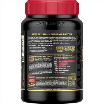 Протеїн AllMax Nutrition Isoflex 907 г Без смаку (4384303615) 1448263677 фото