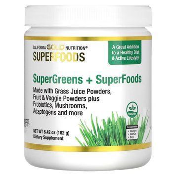 California Gold Nutrition Superfoods 182 г (4384304576) 1684742252 фото