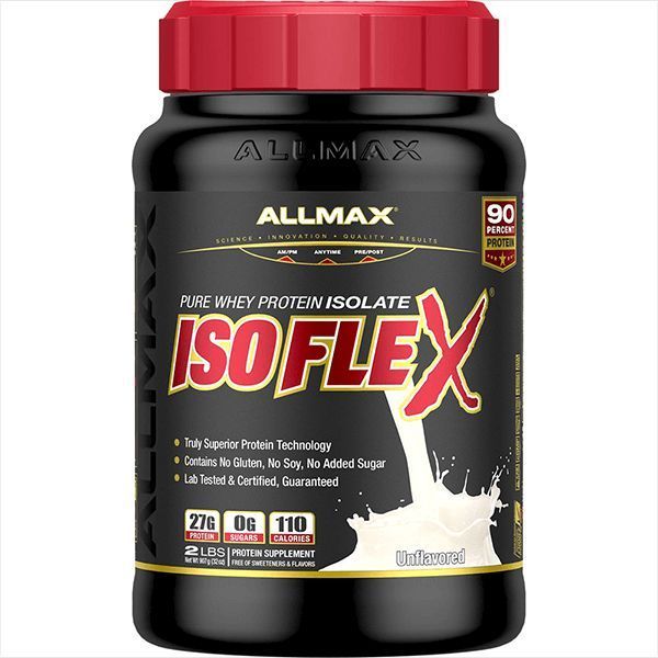 Протеїн AllMax Nutrition Isoflex 907 г Без смаку (4384303615) 1448263677 фото