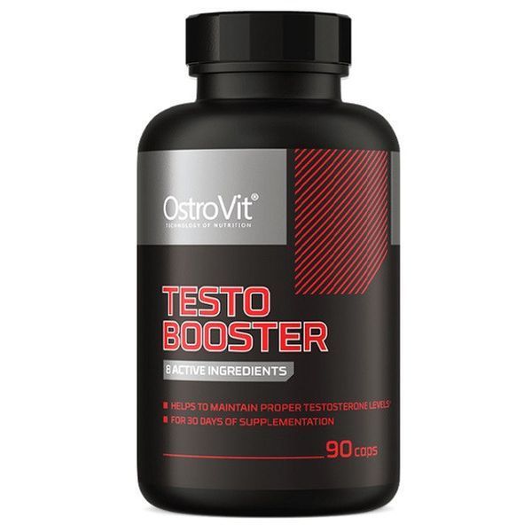Тестостероновый бустер OstroVit Testo Booster 90 капсул (4384303201) 1437160476 фото