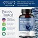 Добавка премиум-класса высококонцентрированный рыбий жир Pure Micronutrients Omega 3 Fish Oil 60 капсул 2903449359 фото 2
