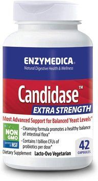 Enzymedica Candidase Extra Strength 42 капсулы 1862726463 фото