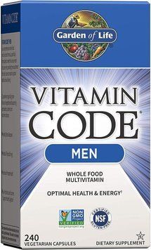 Вітаміни Garden of Life Organic Vitamin Code Men Multivitamin 240 капсул (4384302699) 1437159864 фото