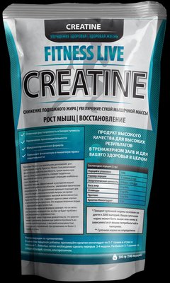 Креатин Fitness Live Creatine 250 г (5502945723492) 1059999144 фото