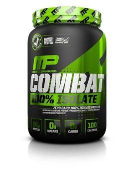 Протеин MusclePharm Combat 100% Isolate 908 г Шоколад (4384300944) 1059999996 фото