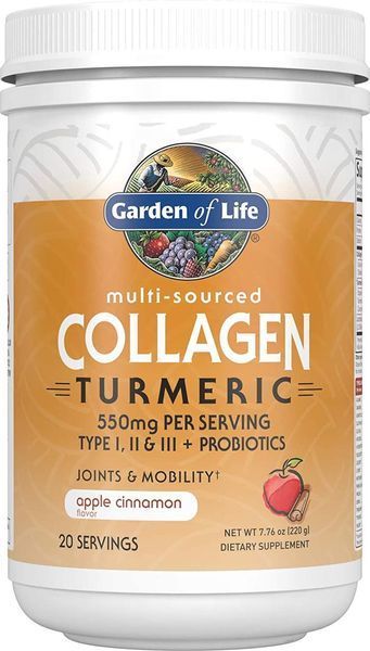Спеціальний продукт Garden of Life Multi Sourced Collagen Turmeric 220 г (4384304372) 1684742051 фото