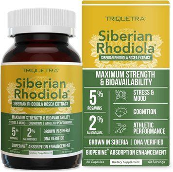 Сибірська родіола преміумкласу Triquetra Health Siberian Rhodiola 60 капсул 2355285152 фото