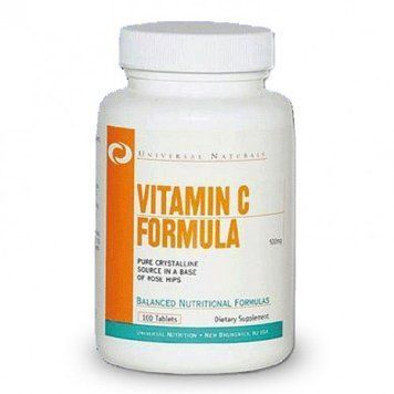 Вітаміни Universal Nutrition Vitamin С-500 100 таблеток (4384300869) 1437158464 фото