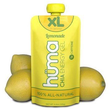 Енергетичний гель HUMA XL 125 г 5 шт Лимонад (4384301998) 1437159060 фото