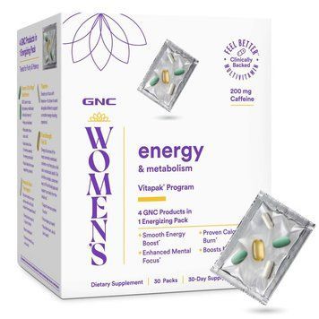 Вітаміни GNC women's Energy and Metabolism 30 пакетів (4384303310) 1437160581 фото