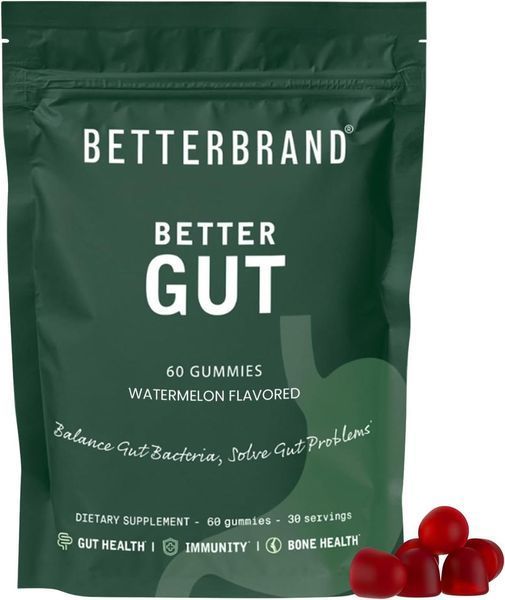 Пробіотична добавка для здоров'я кишківника Betterbrand Better Gut 60 таблеток 2177195220 фото
