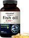 Рыбий жир Омега-3 премиум-класса NatureBell Omega 3 Fish Oil 4,200mg 180 капсул 2432686784 фото 1