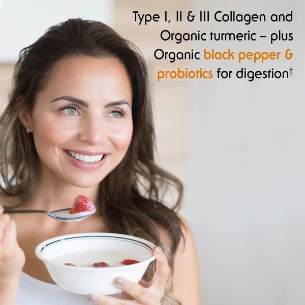 Спеціальний продукт Garden of Life Multi Sourced Collagen Turmeric 220 г (4384304372) 1684742051 фото
