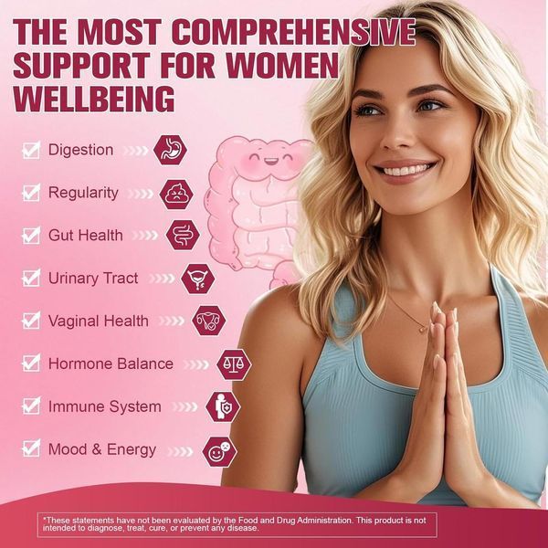 Добавка премиум-класса для женского благополучия Totaria Probiotics for Women 120 капсул 2590706702 фото