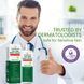 Гель для душа успокаивает фолликулит, акне, зуд Pharmbanner Tea Tree Antifungal Body Wash 350 мл 2894996618 фото 4