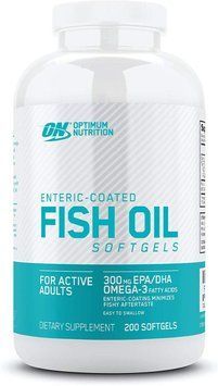 Вітаміни Optimum Nutrition Fish Oil Softgels 200 капсул (4384300812) 4384300812 фото