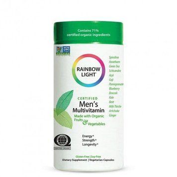 Rainbow Light Certified Men's Multivitamin 120 капсул 1862726783 фото