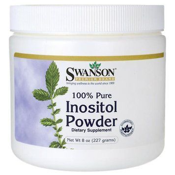 Витамины Swanson 100% Pure Inositol Powder 227 г Без вкуса (4384301396) 1060001221 фото