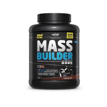 Гейнер VPLab Mass Builder 2300 г Шоколад (4384303103) 1437160378 фото