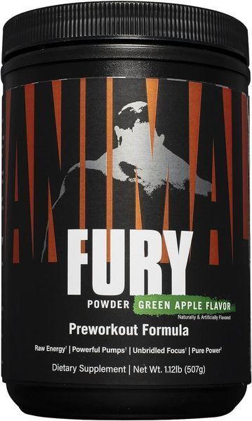 Передтренувальний комплекс Universal Nutrition Animal Fury 480 г Фруктовий пунш (4384300876) 1437158465 фото