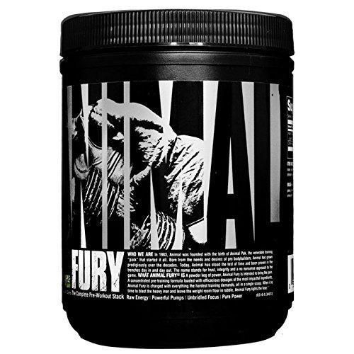 Передтренувальний комплекс Universal Nutrition Animal Fury 480 г Фруктовий пунш (4384300876) 1437158465 фото