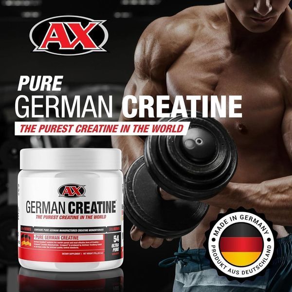 Креатин Athletic Xtreme German Creatine 270 г 1931073017 фото