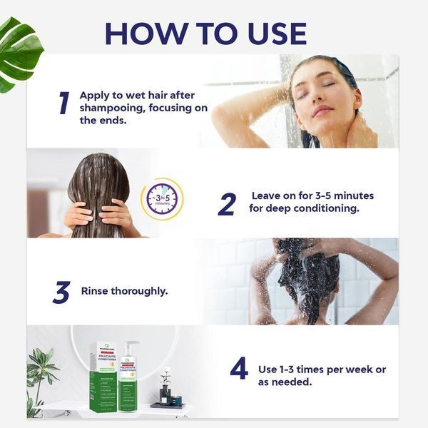 Шампунь кондиционер облегчает зуд при фолликулите Pharmbanner Folliculitis Conditioner 350 мл 2894996619 фото