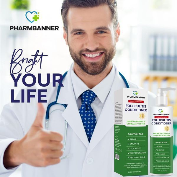 Шампунь кондиционер облегчает зуд при фолликулите Pharmbanner Folliculitis Conditioner 350 мл 2894996619 фото