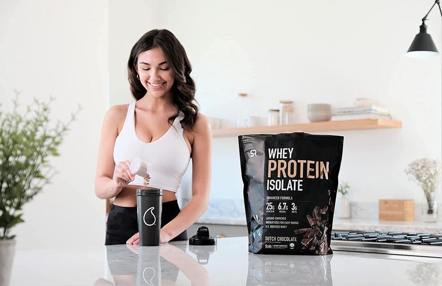 Протеин Sports Research Whey Protein Isolate 2270 г (4384303769) 1484206197 фото