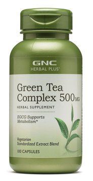 Жиросжигатель GNC Green Tea Complex 100 капсул (4384303362) 1437160653 фото