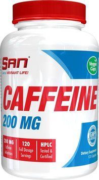 Передтренувальний комплекс SAN Caffeine 120 таблеток (4384301330) 1437158697 фото