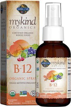 Garden Of Life My Kind Organics B12 Spray 58 мл (4384303871) 1505143741 фото