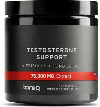 Ультраконцентрированная формула высочайшего качества Toniiq Ultra Concentrated Formula Testosterone Support 120 капсул 2817080894 фото