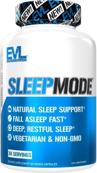 EVLution Nutrition SleepMode 60 капсул (4384304579) 1684742255 фото