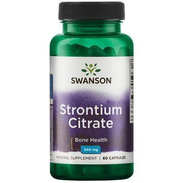 Вітаміни Swanson Strontium Citrate 60 капсул (4384302501) 1437159632 фото