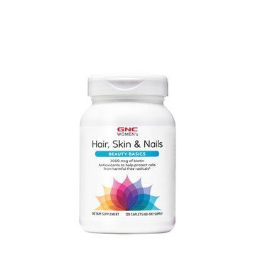 Витамины GNC Hair, Skin & Nails Formula 120 таблеток (4384302551) 1437159682 фото