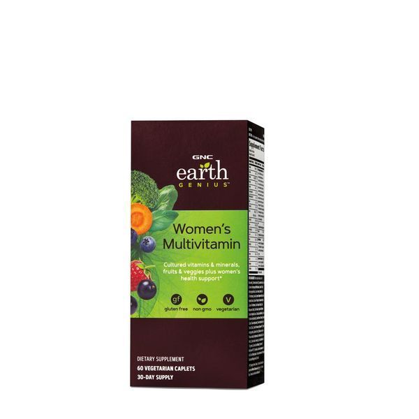 Витамины GNC Earth Genius Women's Multivitamin 60 таблеток (4384303312) 1437160583 фото