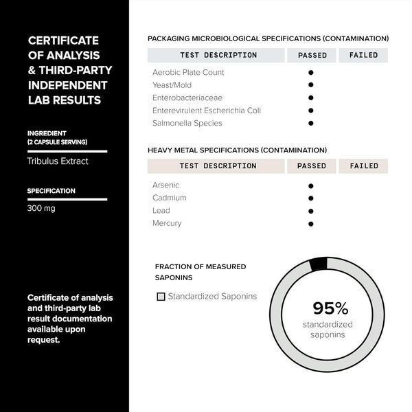 Ультраконцентрована формула найвищої якості Toniiq Ultra Concentrated Formula Testosterone Support 120 капсул 2817080894 фото