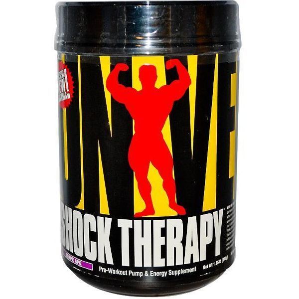 Передтренувальний комплекс Universal Shock Therapy 840 г Виноград (4384300734) 1059999247 фото