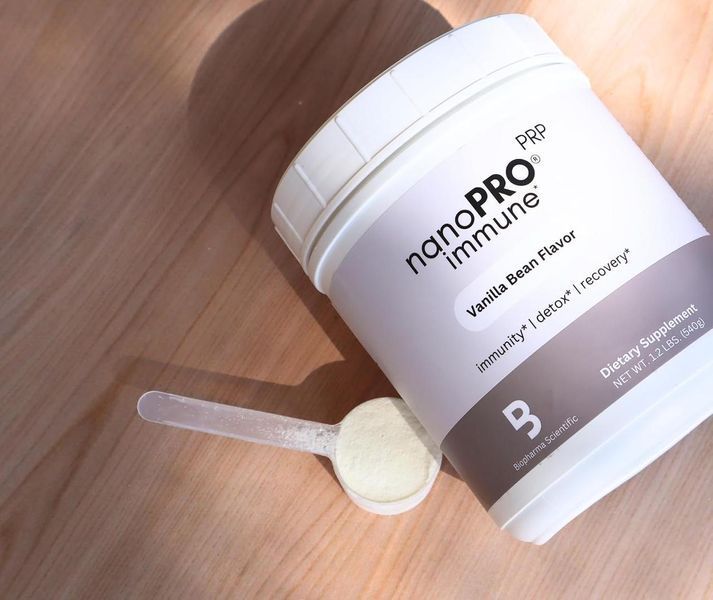 Добавка премиум-класса для поддержки иммунитета Biopharma Scientific NanoPro Immune 540 г 3194669473 фото